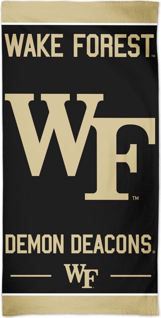 Wake Forest University 30 x 60 Beach Towel