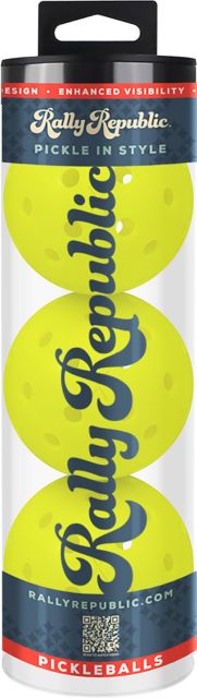 Wake Forest University Set of 3 Pickleballs