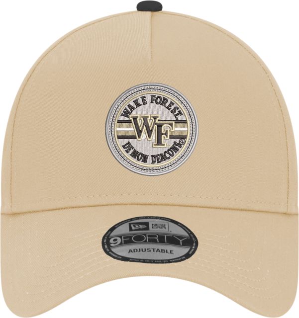 Wake Forest University A Frame Circle Patch Cap