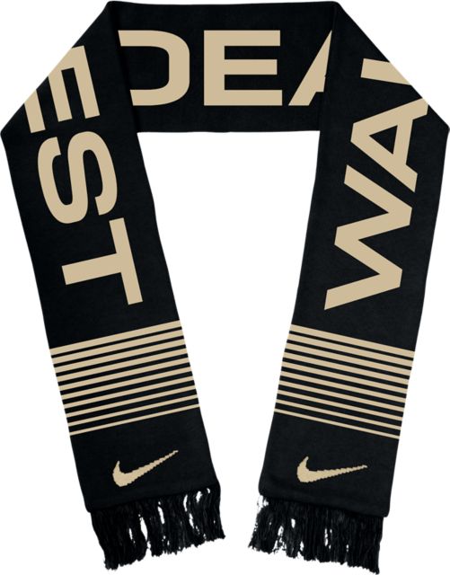 Wake Forest University Striped Scarf