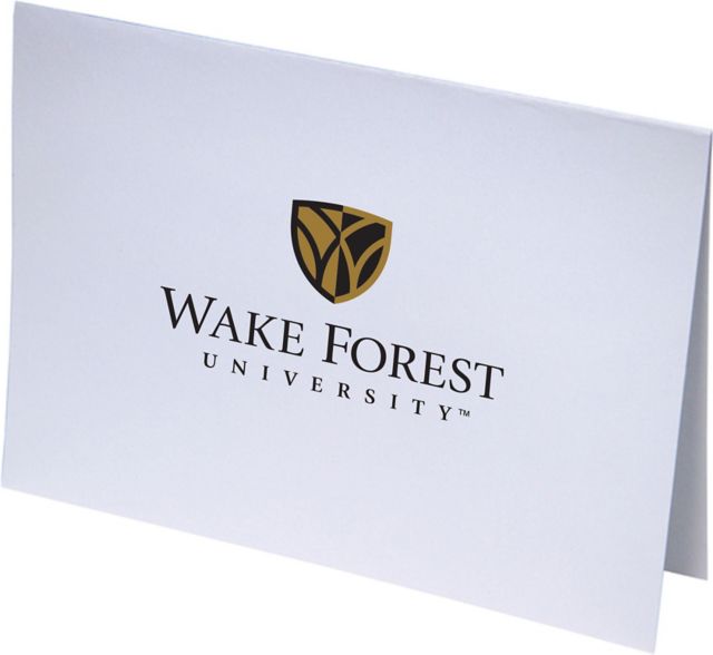 Wake Forest University Notecards 10-Pack
