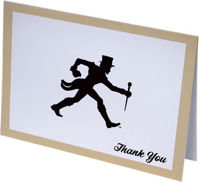 Wake Forest University 10 Pack Thank You Cards