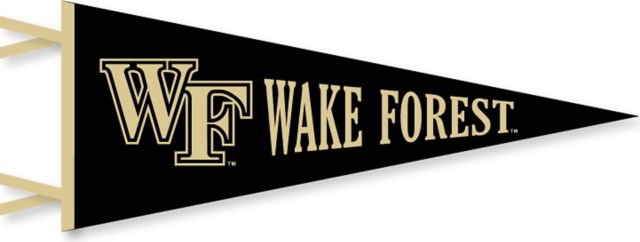 Wake Forest University Flags Pennants Banners Bedding And Sheets