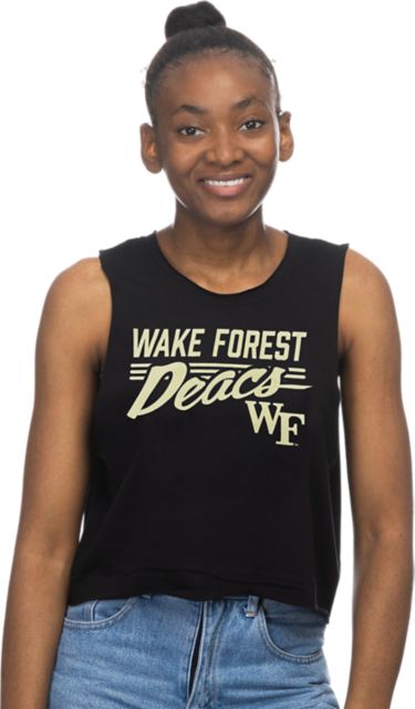 Wake Forest University Women's Demon Deacons Muscle Tank Top