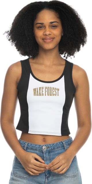 Wake Forest University Women's Colorblock Tank Top