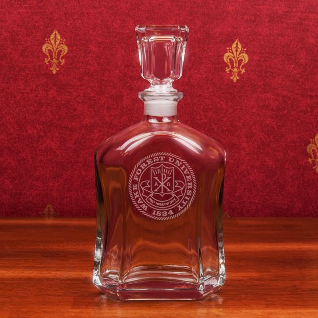 Wake Forest University 32 oz. Glass