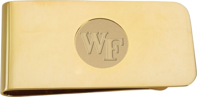 Wake Forest University Money Clip
