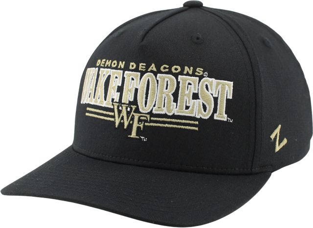 Wake Forest University Demon Deacons Adjustable Snapback Cap