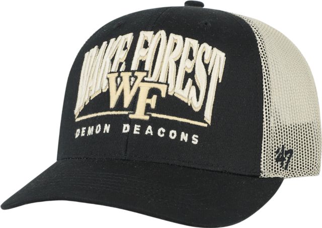 Wake Forest University Adjustable Trucker Cap