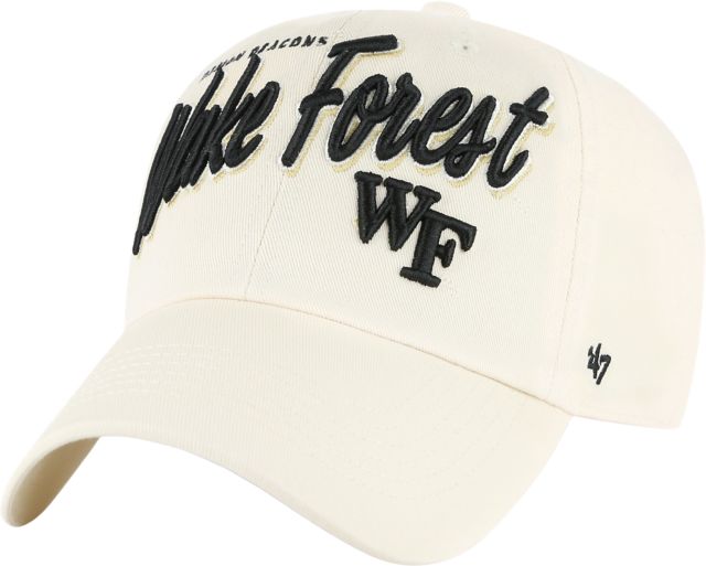 Wake Forest University Women's Cleanup Adjustable Cap