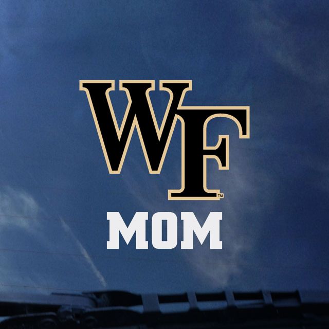 Wake Forest University Demon Deacons Mom Decal