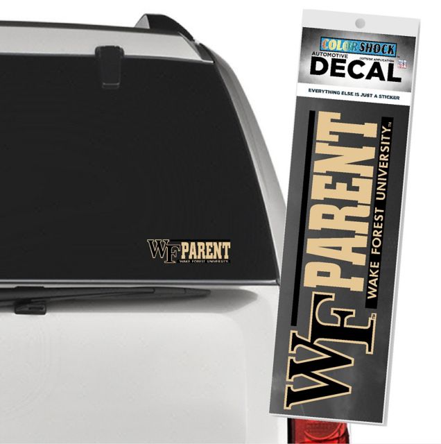 Wake Forest University Dad Decal