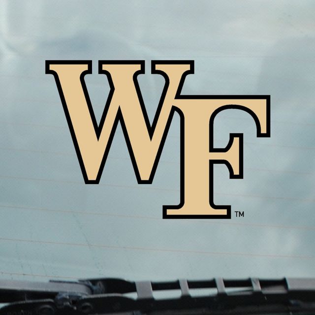 Wake Forest University Decal