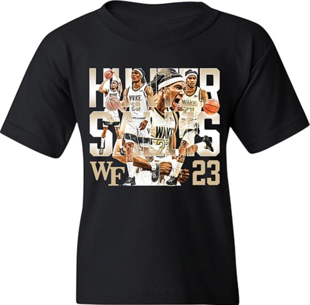 Wake Forest University Men's Basketball Short Sleeve T-Shirt HUNTER SALLIS