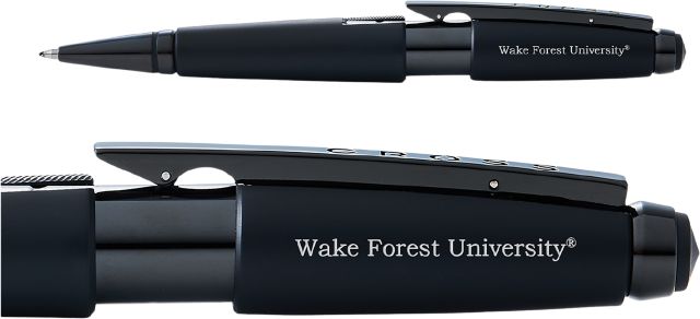 Wake Forest University Cross Edge Rollerball Pen