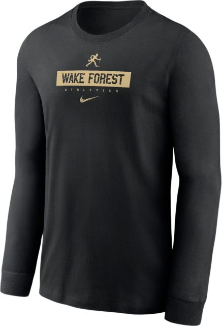 ウェア WAKE FOREST Univ. No.21 DUNCAN Game Worn Used Wake Forest Demon Deacons Nike Basketball