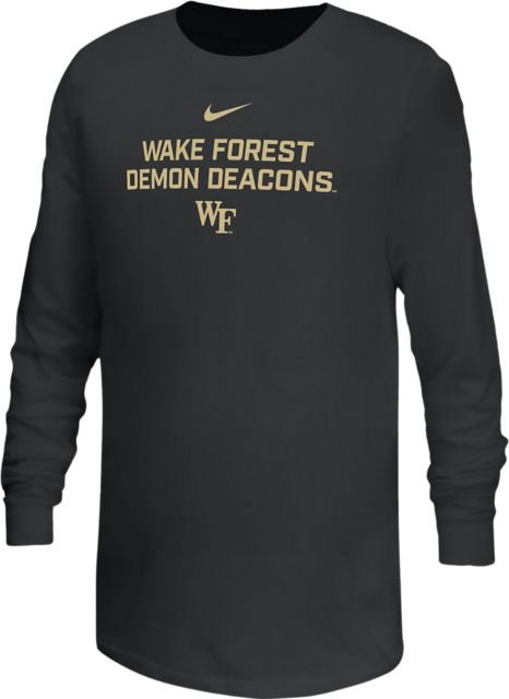 Wake Forest University Demon Deacons Youth Long Sleeve T-Shirt