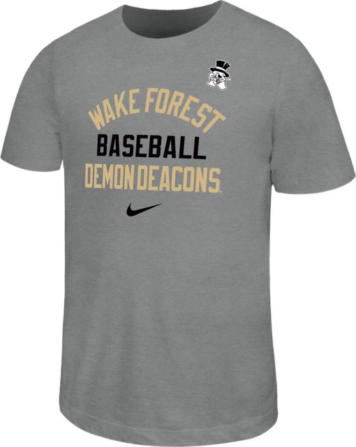 Wake Forest University Youth Demon Deacons Short Sleeve T-Shirt