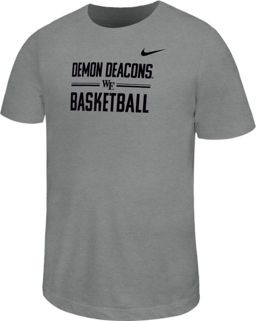 Wake Forest University Demon Deacons Basketball Youth Legend Short Sleeve T-Shirt