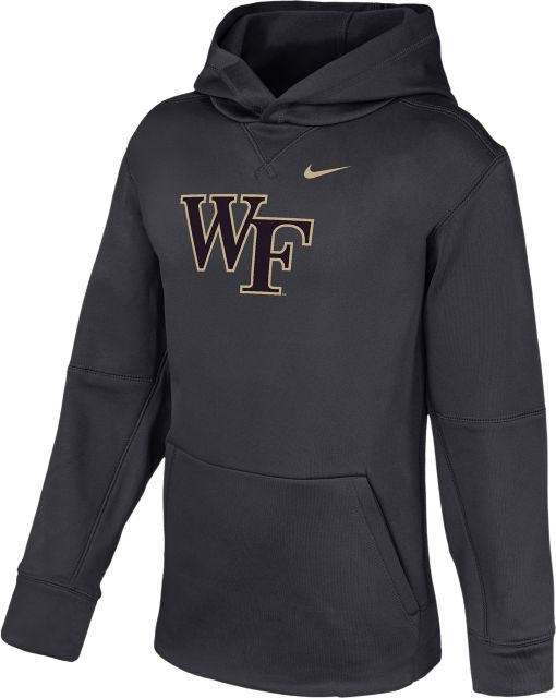 Wake Forest University Youth Therma Hooded Sweatshirt