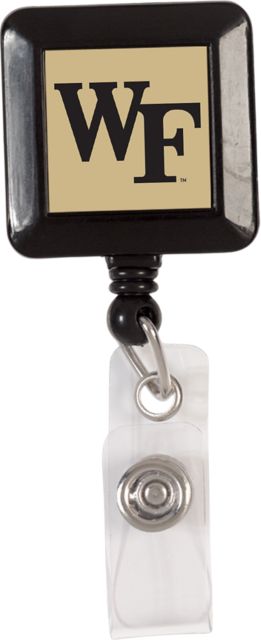 Wake Forest University 1" Badge Holder