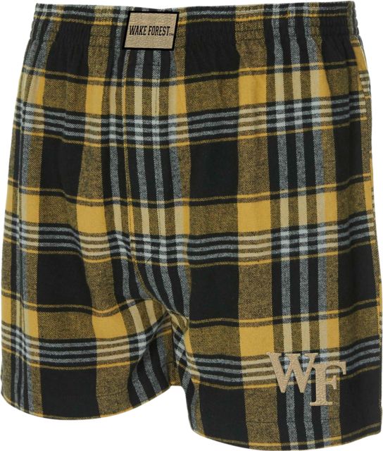 Wake Forest University Flannel Boxers
