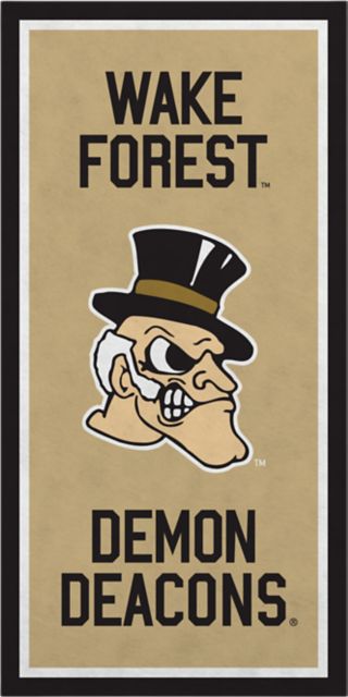 Wake Forest University 18x36 Banner