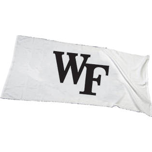 Wake Forest Demon Deacons Beach Towel with Premium Spectra Graphics 30 x 60 inches 