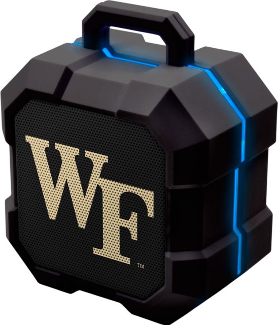 Wake Forest University LED Shock Box Speaker