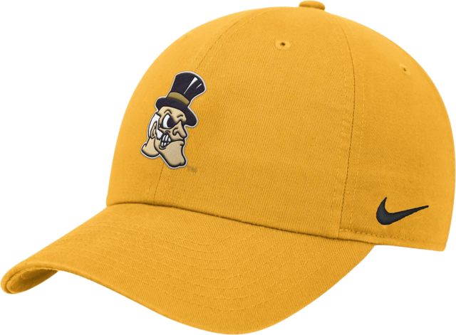 Wake Forest University Football 2025 Gold Rush Cap