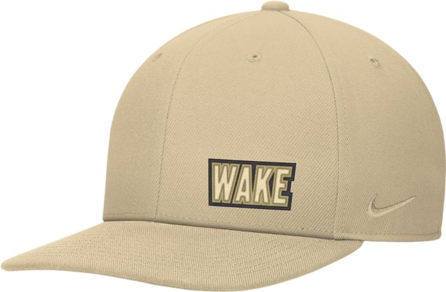 Wake Forest University Pro Flatbill Cap