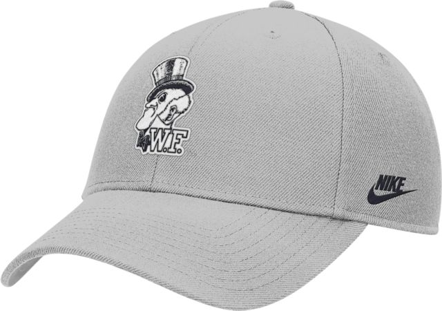 Wake Forest University Club Structured Ripstop Adjustable Cap