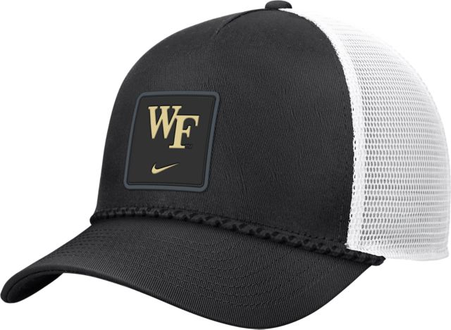 Wake Forest University Adjustable Trucker Cap