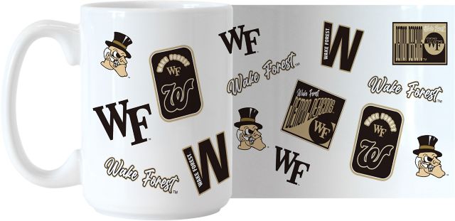 Wake Forest University 15oz Dreamweave Sublimated Mug