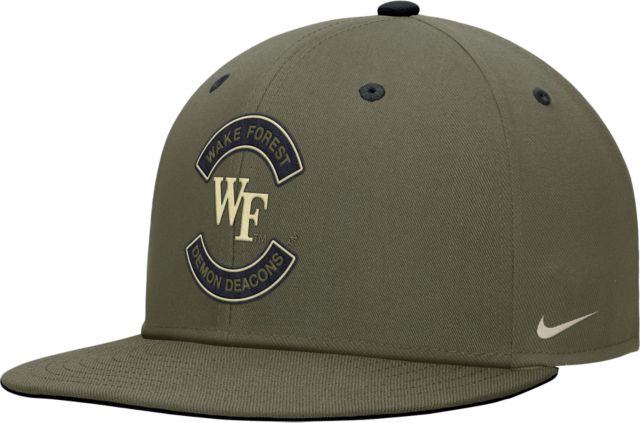 Wake Forest University Military Flatbill Cap