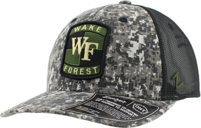 Wake Forest University Adjustable Trucker Cap