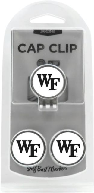 Wake Forest University Cap Clip Pack