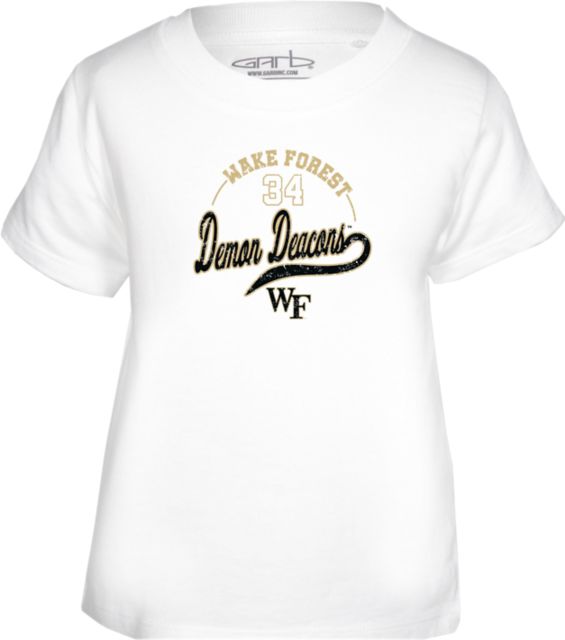 Wake Forest University Demon Deacons Infant Short Sleeve T-Shirt