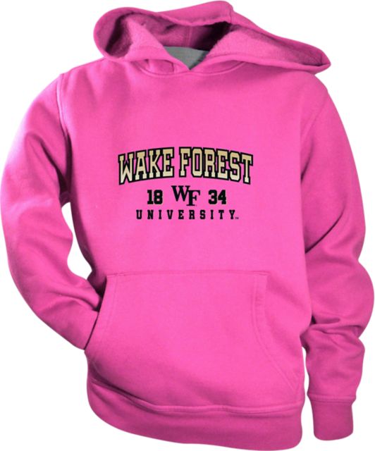 Wake Forest University Toddler Hooded Sweatshirt