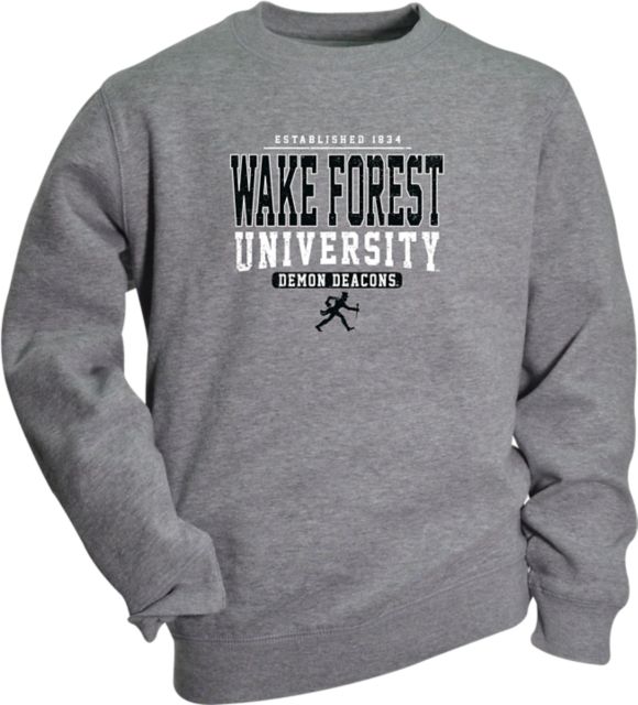 Wake Forest University Demon Deacons Toddler Cruz Crewneck Sweatshirt