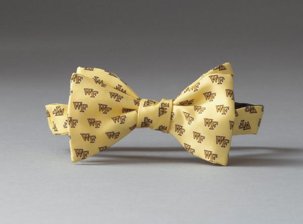 Wake Forest University Silk Bow Tie