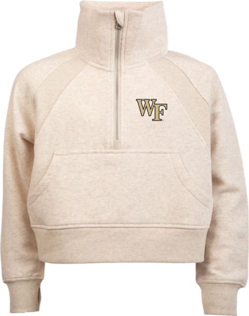 Wake Forest University Demon Deacons Youth Crop 1/4 Zip