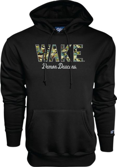 Wake Forest University Camo Hooded Sweatshirt