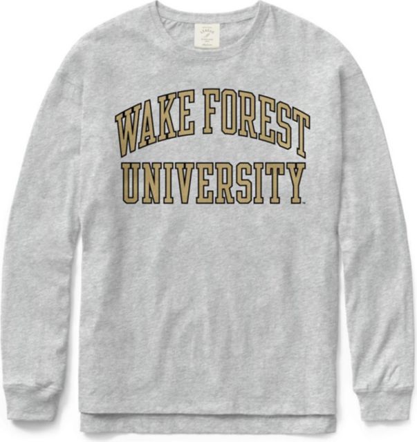 wake forest university sweatshirt