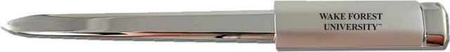 Wake Forest University Letter Opener