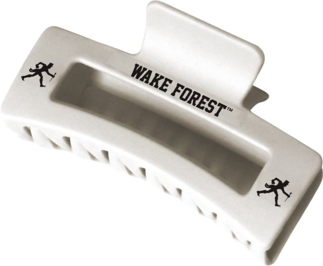 Wake Forest University Large Claw Clip
