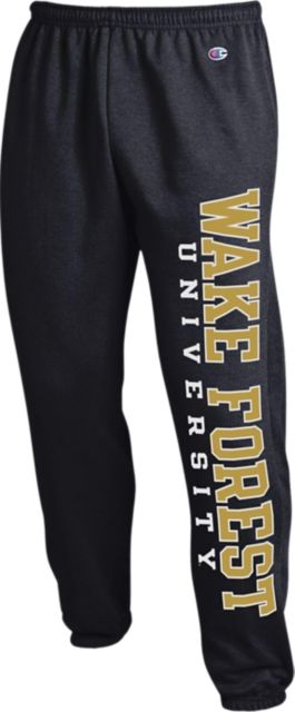 Wake Forest University Banded Sweatpants: Wake Forest University