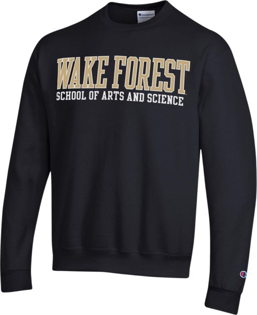 Wake Forest University Arts and Science Crewneck Sweatshirt