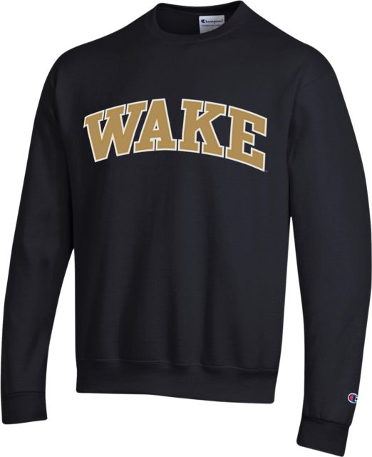 Wake Forest University Crewneck Sweatshirt: Wake Forest