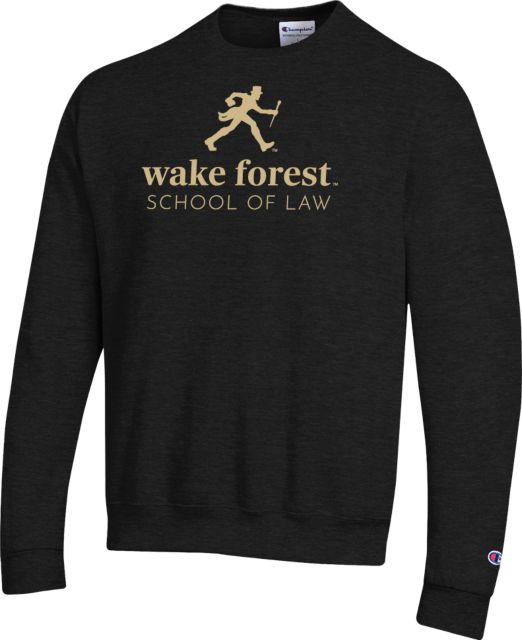 Wake Forest University School of Law Crewneck Sweatshirt - ONLINE ONLY